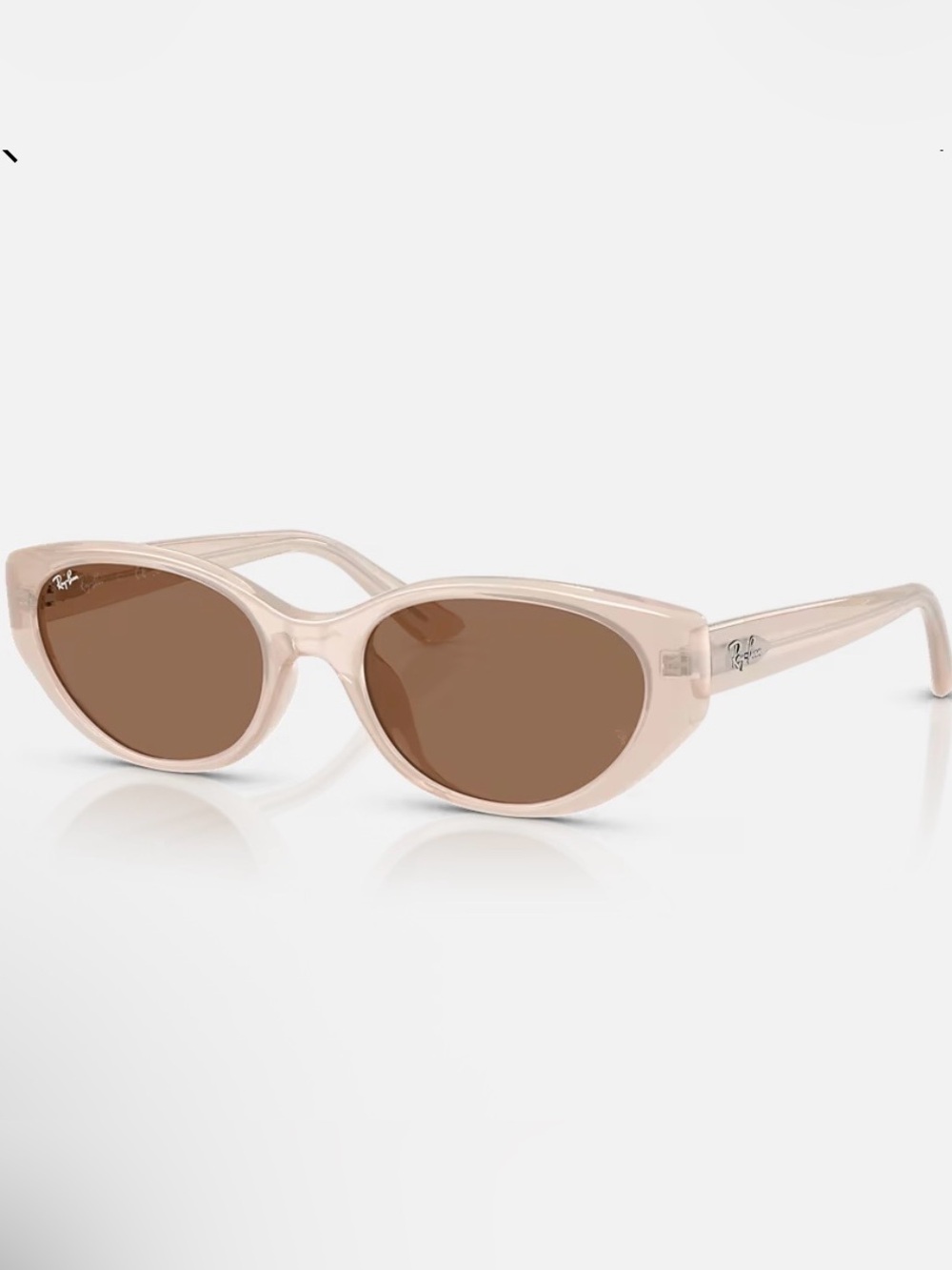 Brand New Ray-Ban Soft Pink Sunglasses